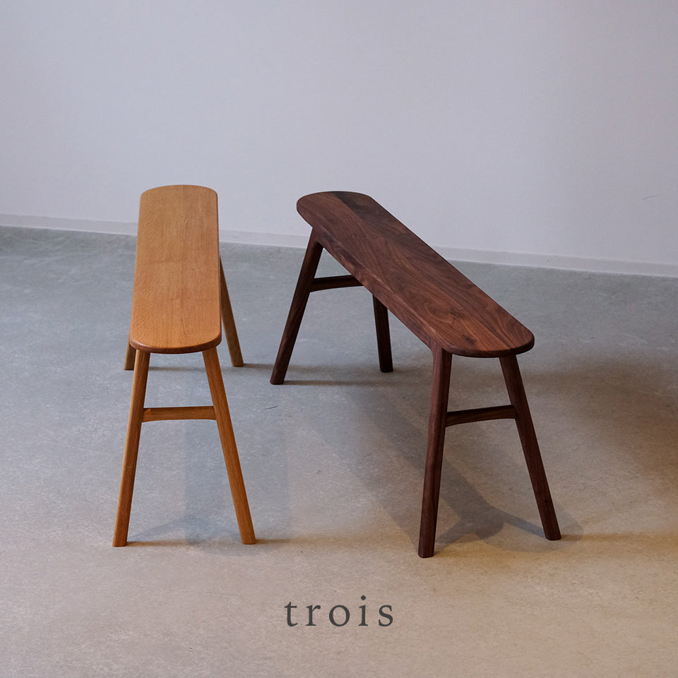 Aile bench Trois – be Around furniture