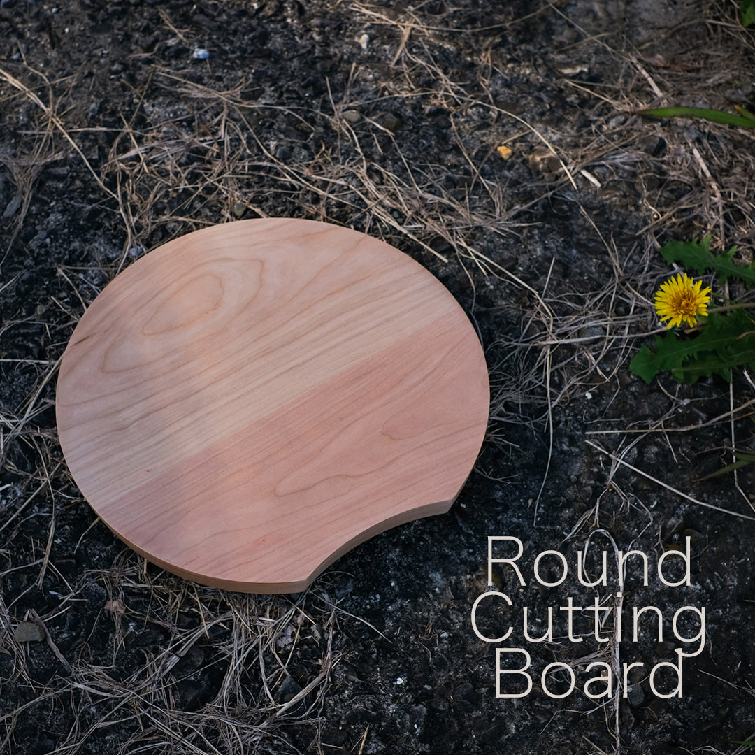 cutting board(ブラックチェリー)